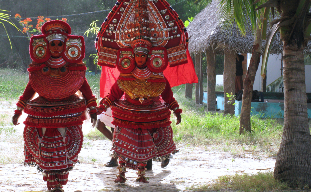 Kathakali Dancers