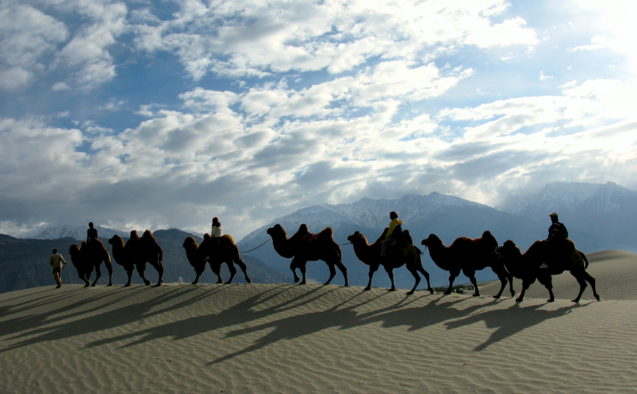 Desert on 15000 feet